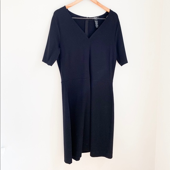 Fit and Flare Dress - Picture 2 of 2